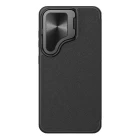 Nillkin Qin Prop Plain Leather + Cloth case for Samsung Galaxy S24 Plus (Galaxy S24+)
